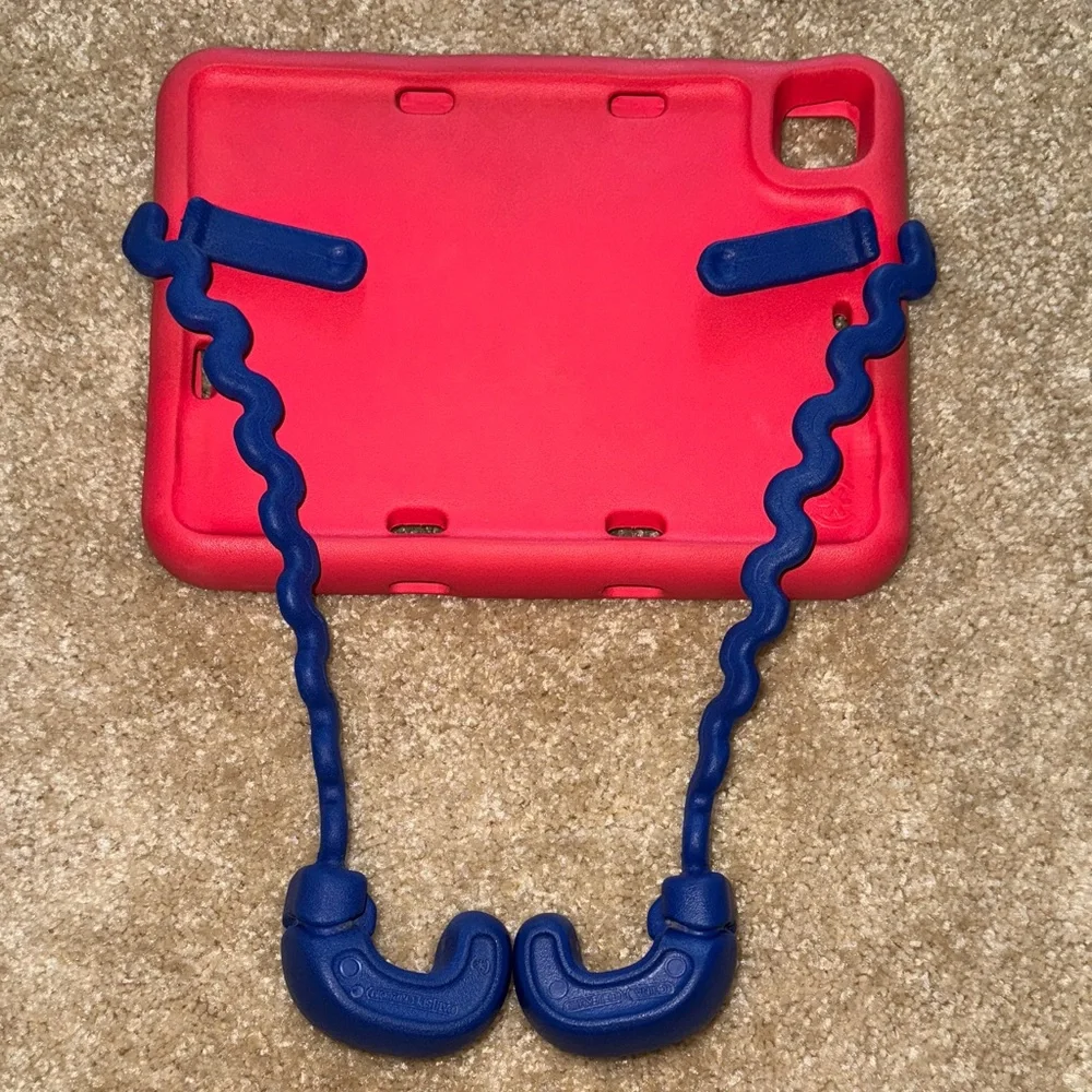 Speck Vibrant Pink and Blue Tablet Case